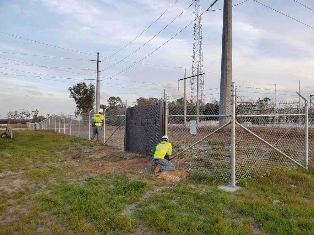 trenton fence project