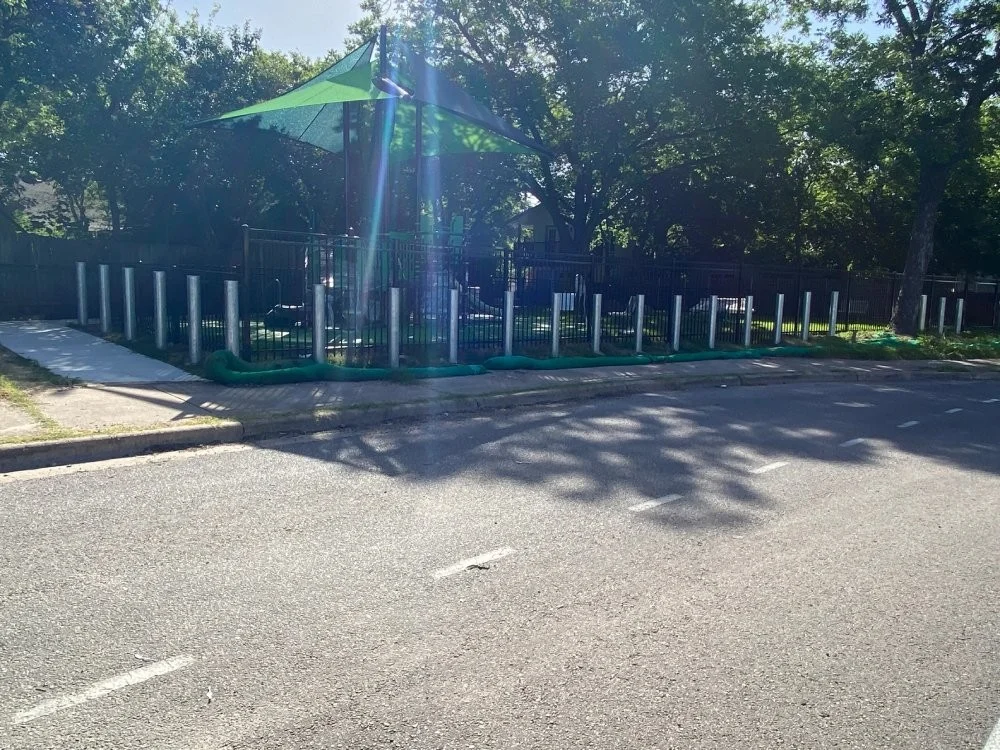 austin custom iron fence
