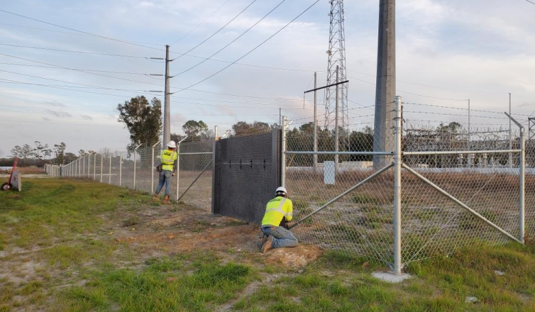 trenton fence project