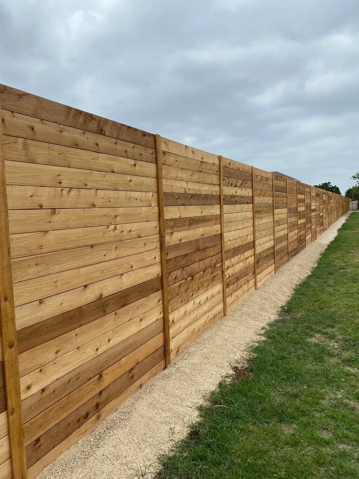 georgetown horizontal fence