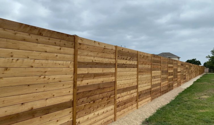 horizontal fence georgetown