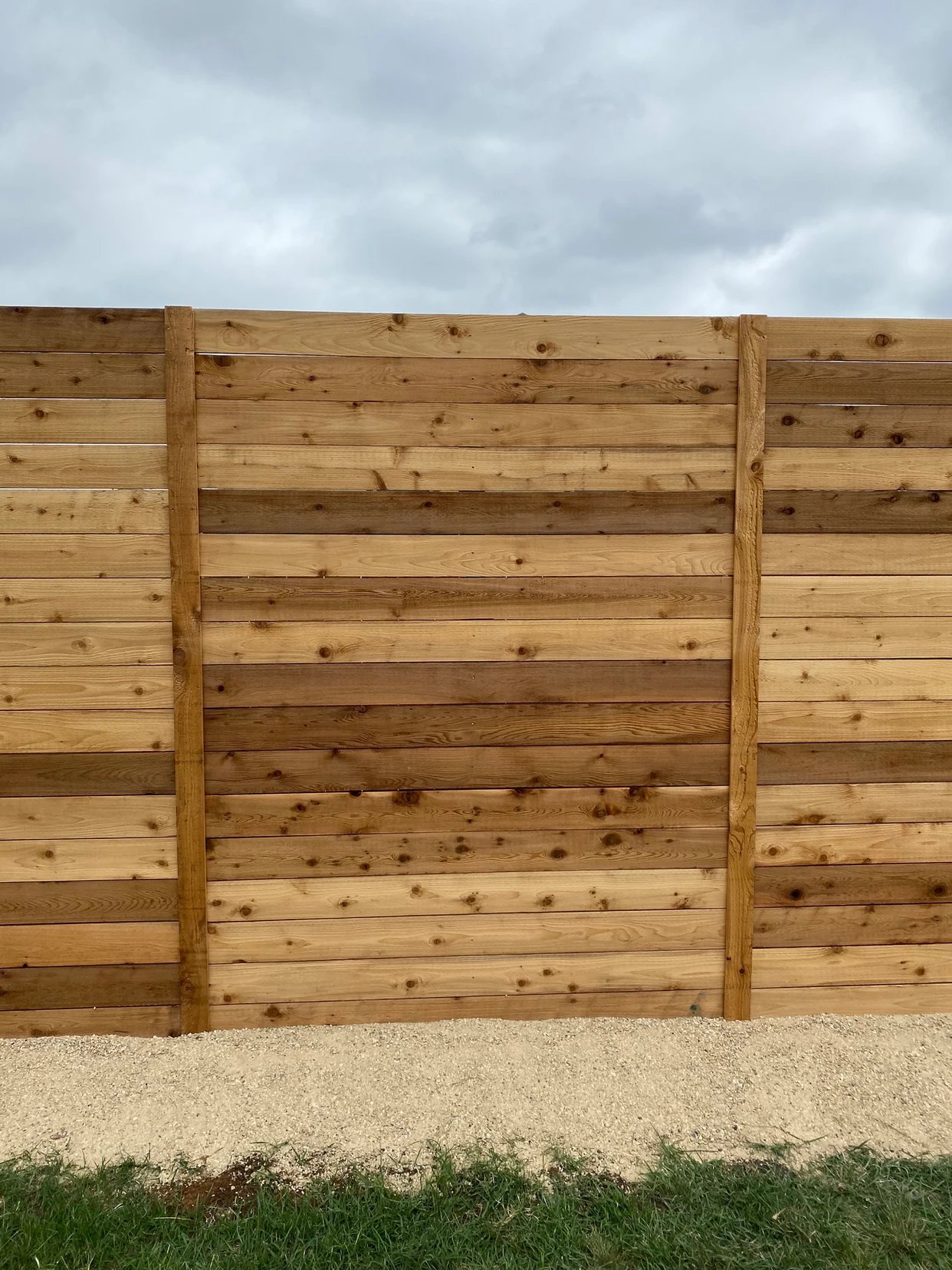 horizontal fence installation georgetown