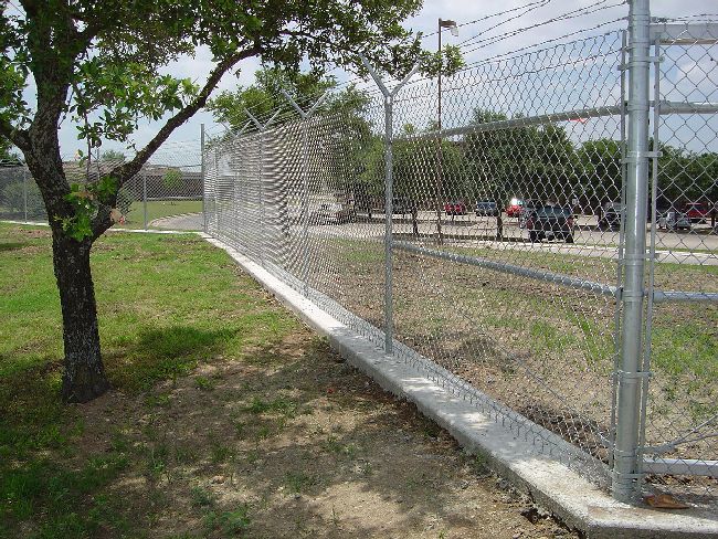 austin chain fence installation