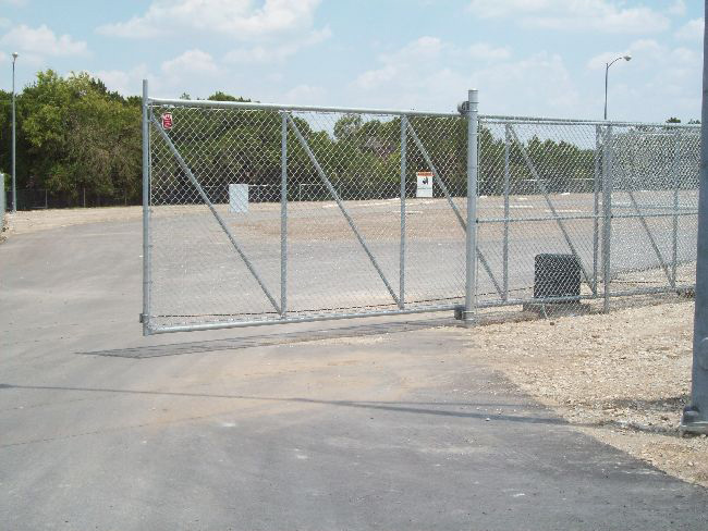 austin security gate installation