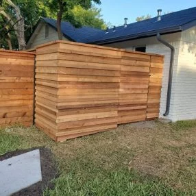 austin tx privacy fence installation