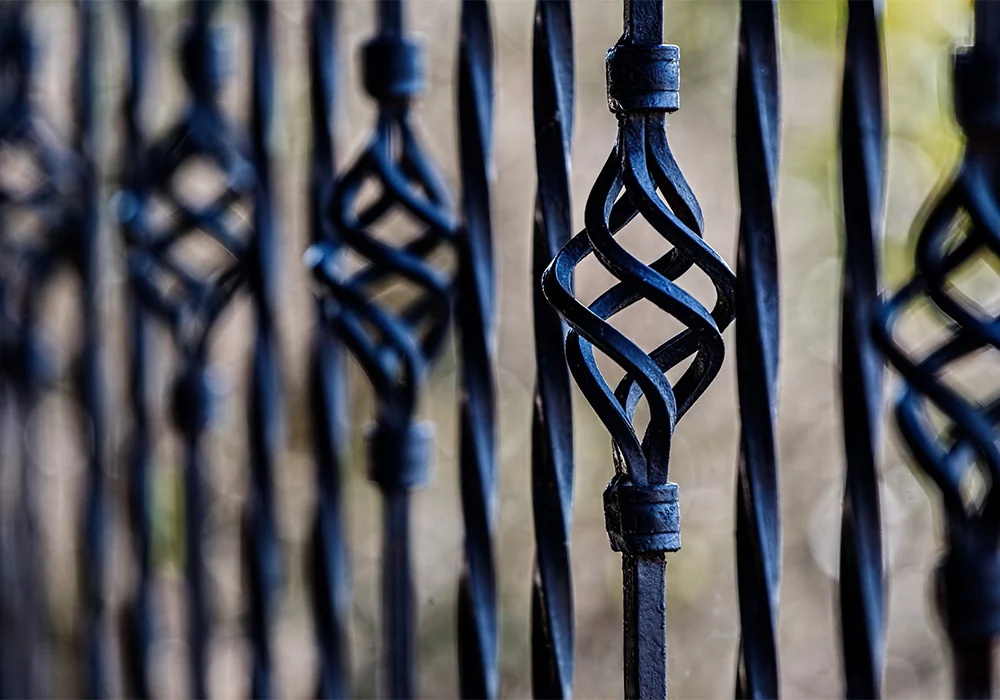 ornamental iron fence services austin