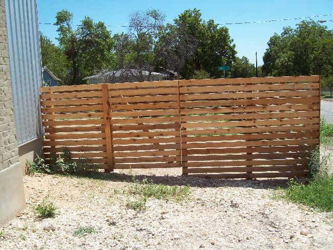privacy fence installation austin