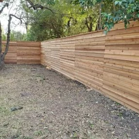 wood fence austin tx