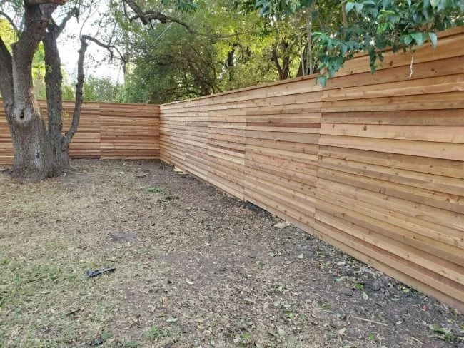 wood fence austin tx