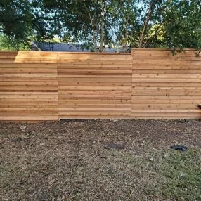 wood privacy fence austin tx