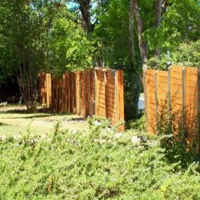 wood privacy fence installer