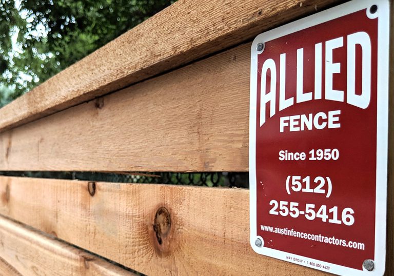 Austin Fence Installation Fence Company in Austin Allied Fence