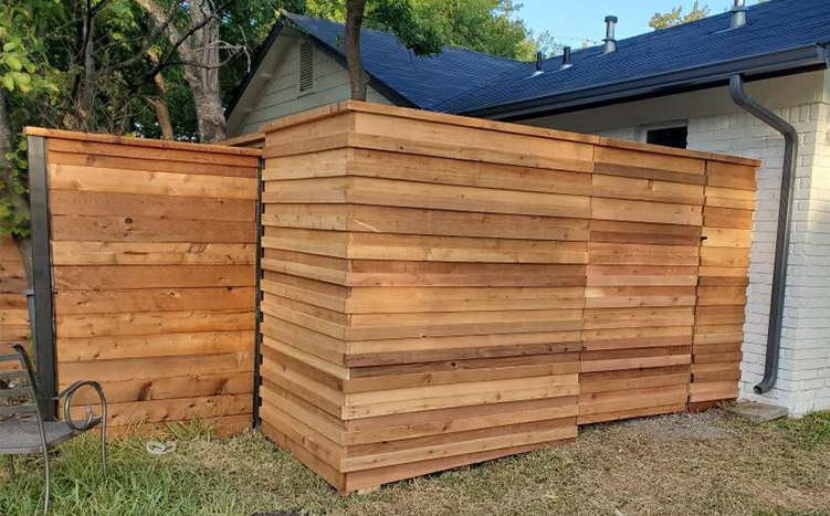 cedar park tx privacy fence installation